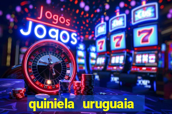 quiniela uruguaia das 21 horas